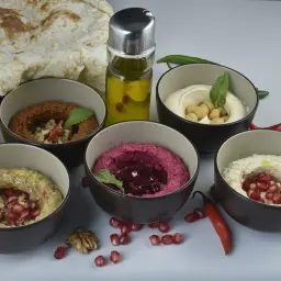 مقبلات مشكلة